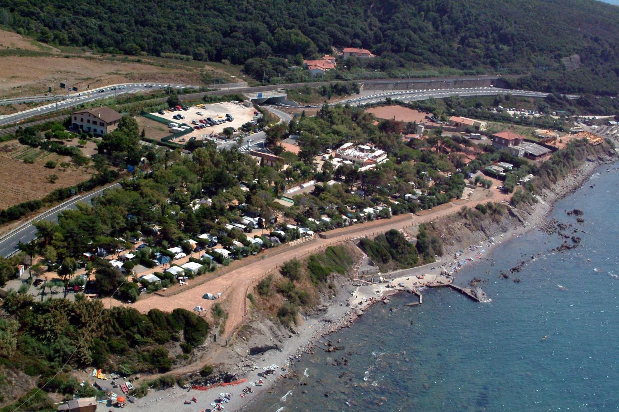 Villaggio Miramare Livorno Eksteriør bilde