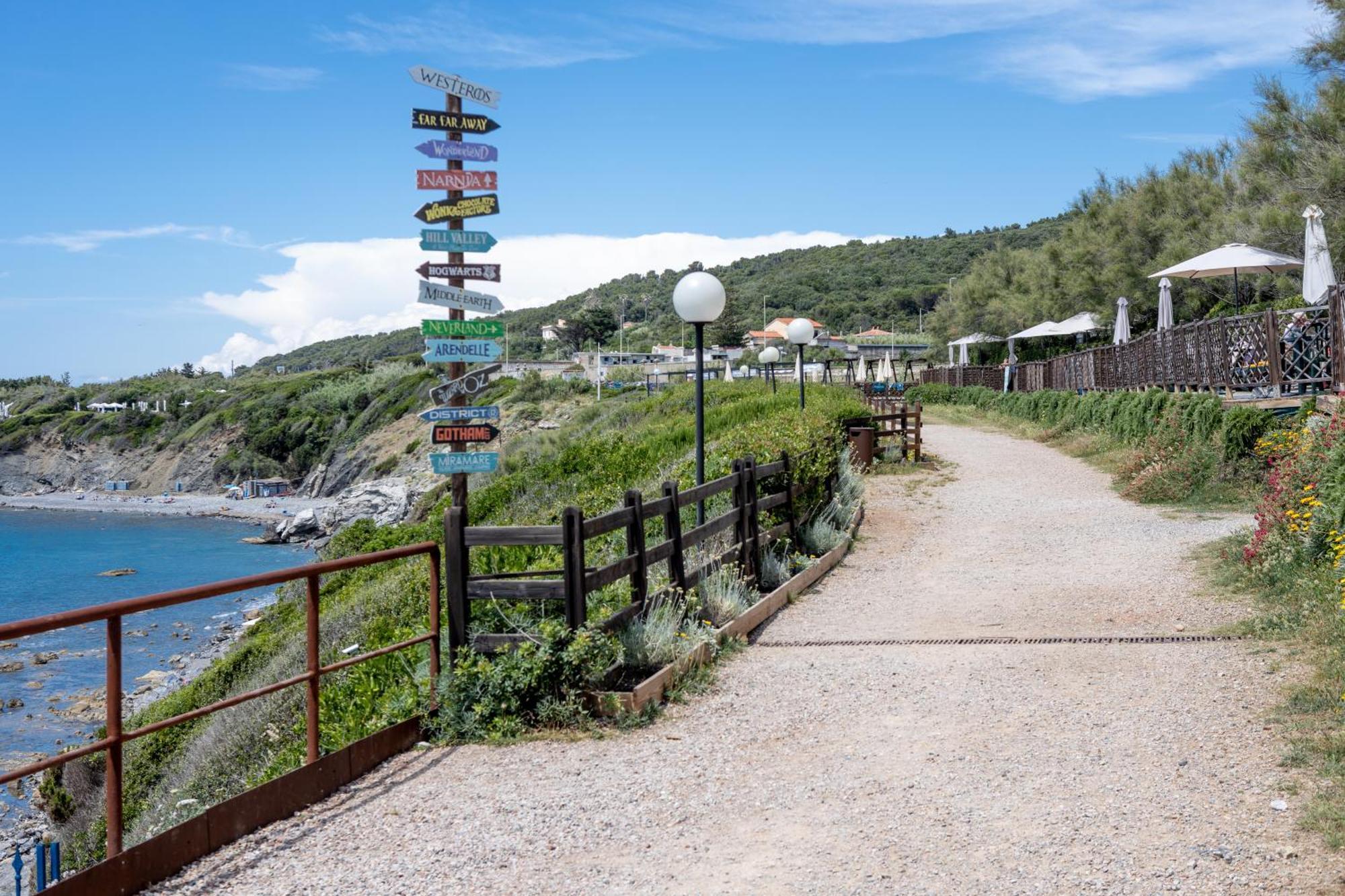 Villaggio Miramare Livorno Eksteriør bilde
