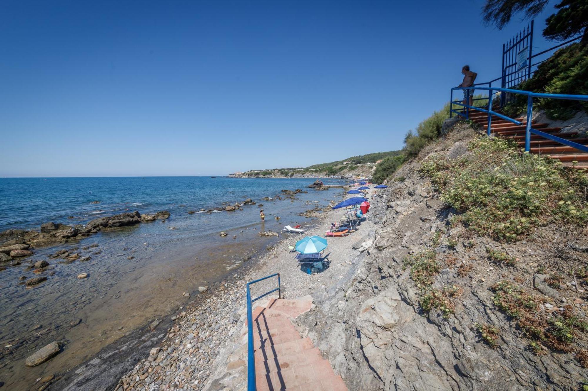 Villaggio Miramare Livorno Eksteriør bilde
