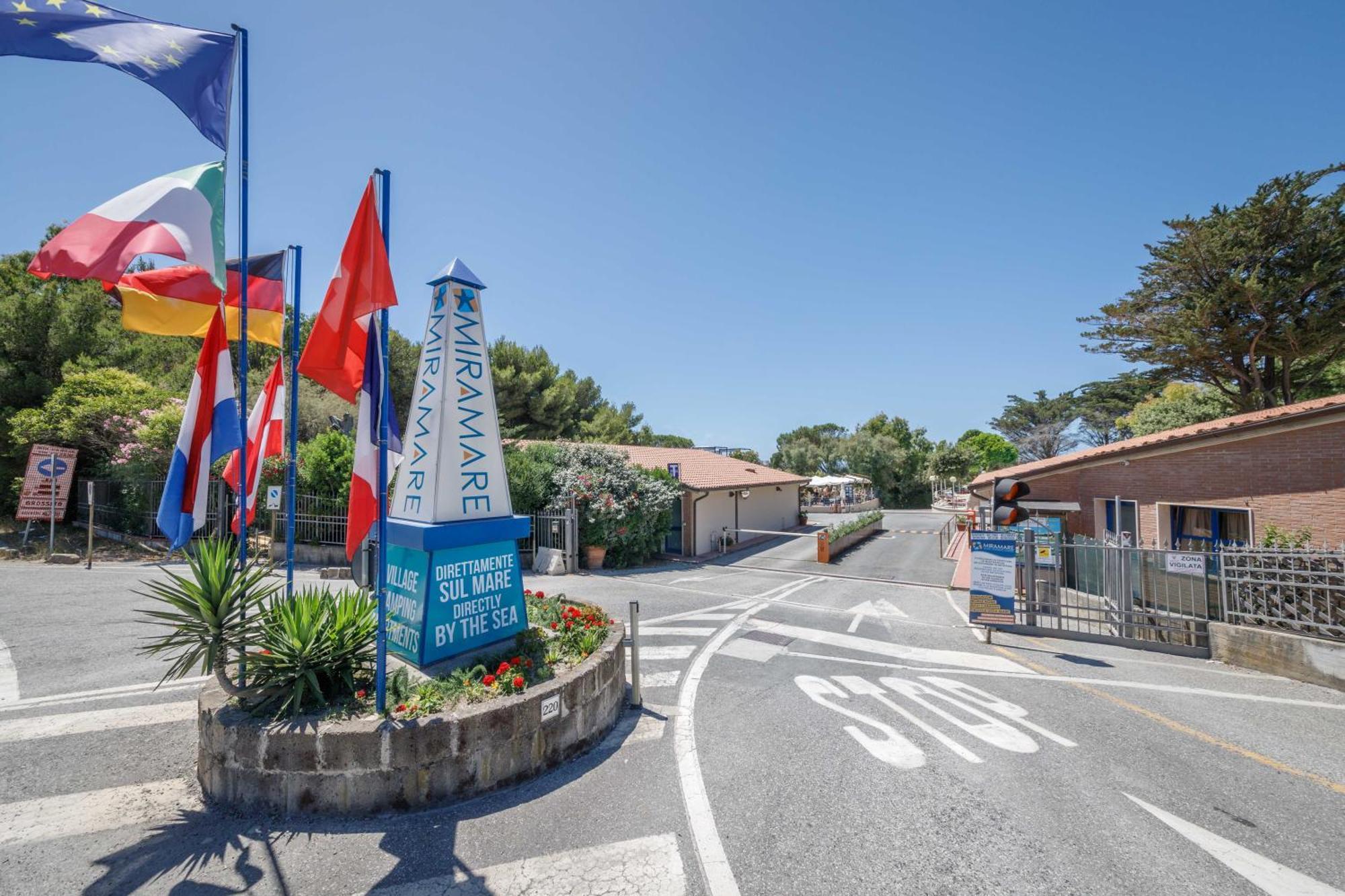 Villaggio Miramare Livorno Eksteriør bilde